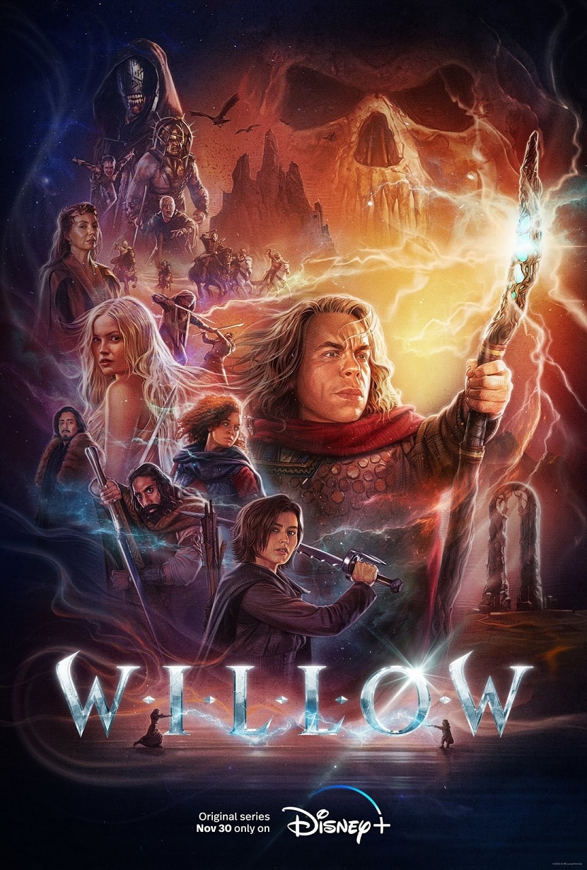 Willow-Poster-Disney-Plus Willow: novo trailer alerta sobre um mal que está chegando para destruir o reino