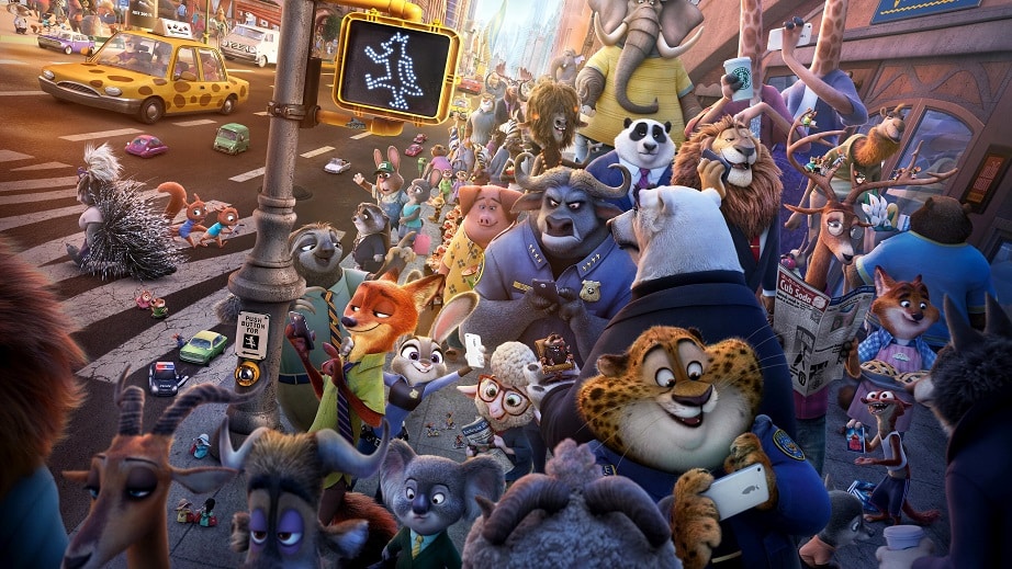 Zootopia-Personagens Próximos Filmes da Disney em 2023 a 2025 - Lista atualizada