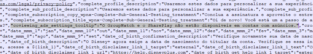 image-19 Código do Disney+ confirma ausência de 2 funções no novo plano com anúncios