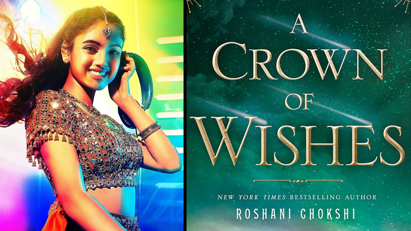 A-Crown-Of-Wishes Disney+ terá série baseada em livro de Roshani Chokshi com atriz de 'Spin'