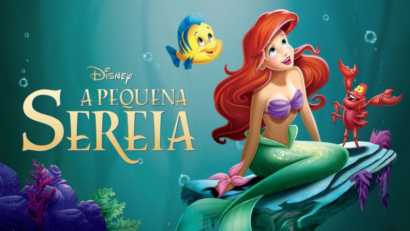 A-Pequena-Sereia-Disney-Plus Os 30 melhores filmes de animação para assistir no Disney+