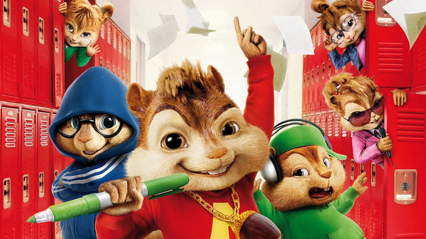 Alvin-e-os-Esquilos-2-Disney-Plus Disney+ remove o filme Alvin e os Esquilos 2; veja tudo o que saiu em Outubro