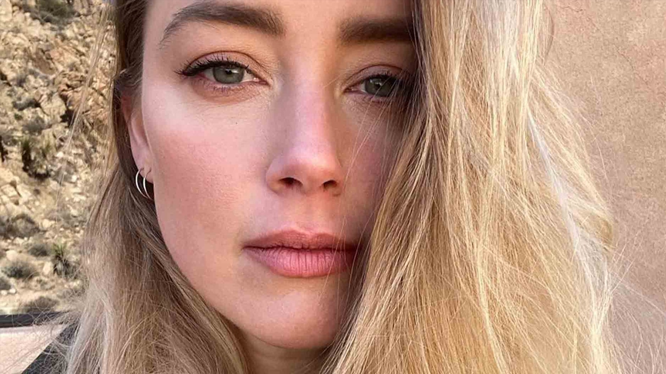 Amber-Heard Amber Heard deleta conta dias após Elon Musk comprar o Twitter