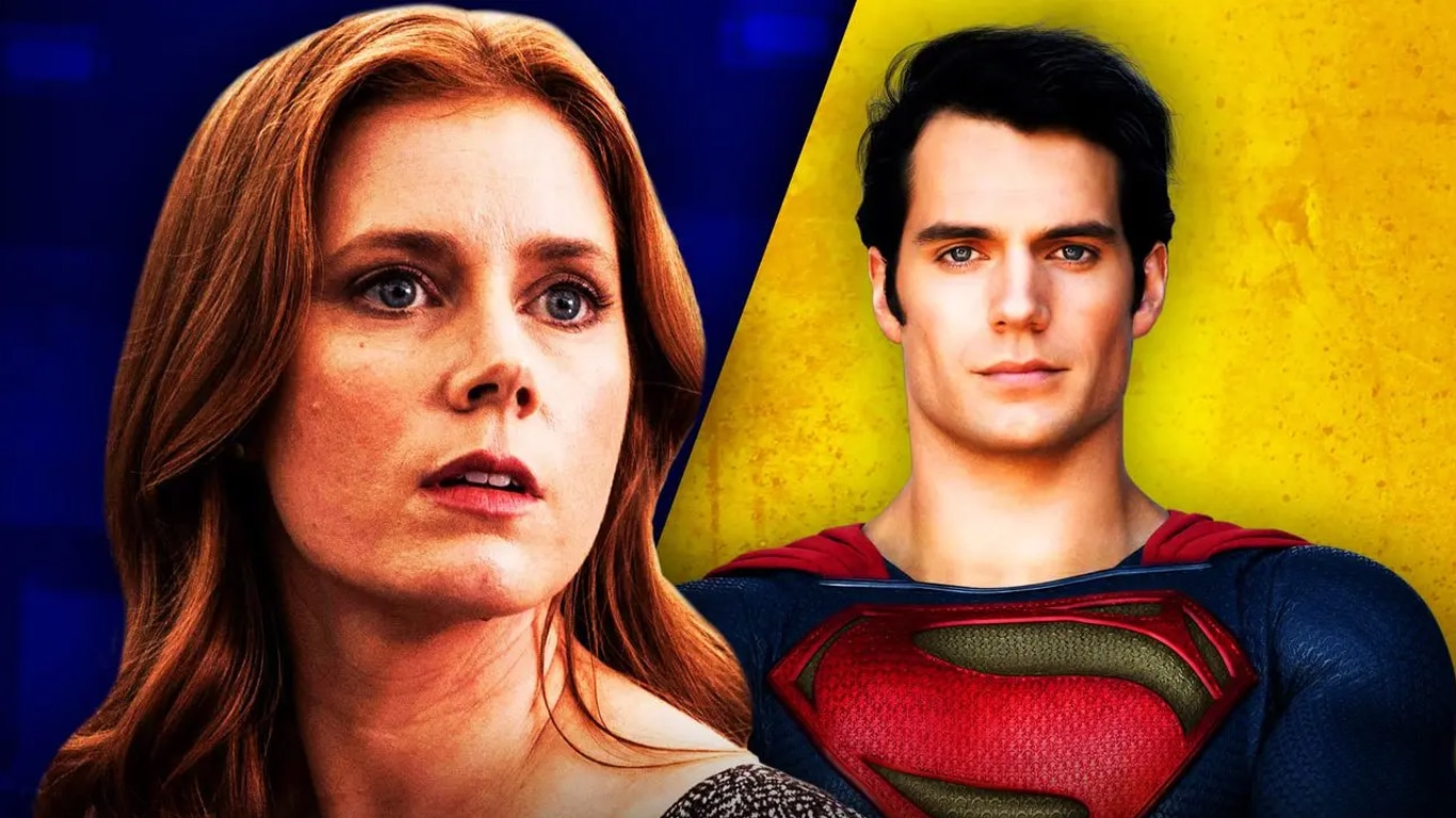 Amy-Adams-Superman Superman: Amy Adams comenta retorno de Henry Cavill e seu futuro como Lois Lane