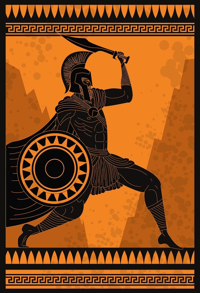 Ares-Deus-da-guerra Percy Jackson: conheça os deuses e seus filhos na saga inspirada na mitologia grega