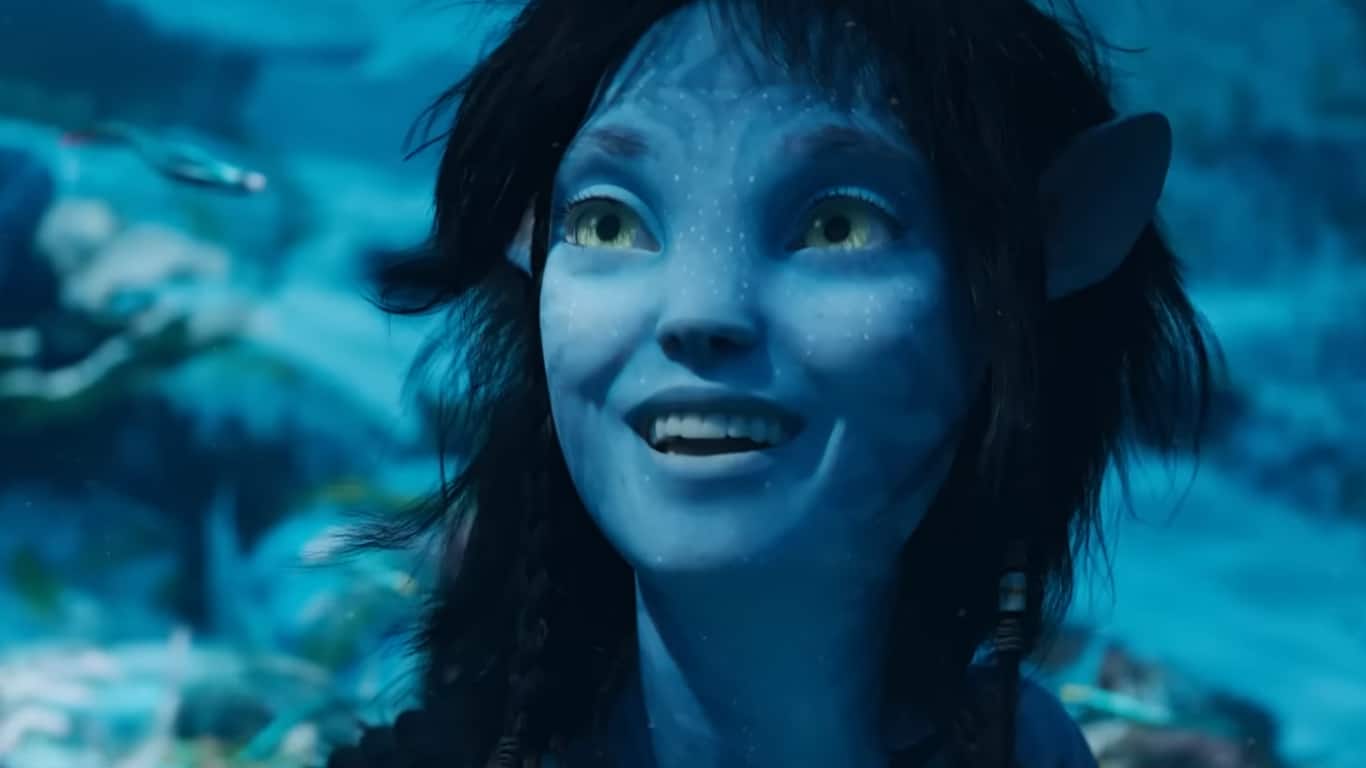 Avatar-O-Caminho-da-Agua Roteiristas de Avatar 2 abordam teoria de Kiri como o Jesus Na'vi