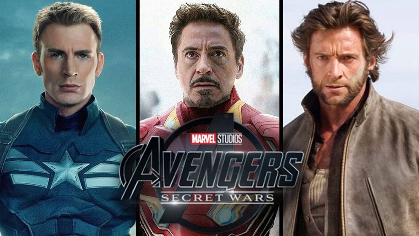 Capitao-America-Homem-de-Ferro-e-Wolverine Vingadores 6 terá os maiores heróis do MCU, incluindo os antigos [Rumor]