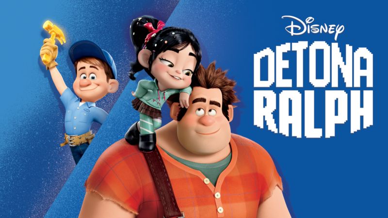 Detona-Ralph-Disney-Plus Os 30 melhores filmes de animação para assistir no Disney+