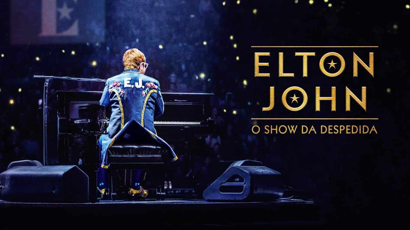 Elton-John-O-Show-da-Despedida-Disney-Plus Disney+ lança trailer de 'Elton John: O Show da Despedida'