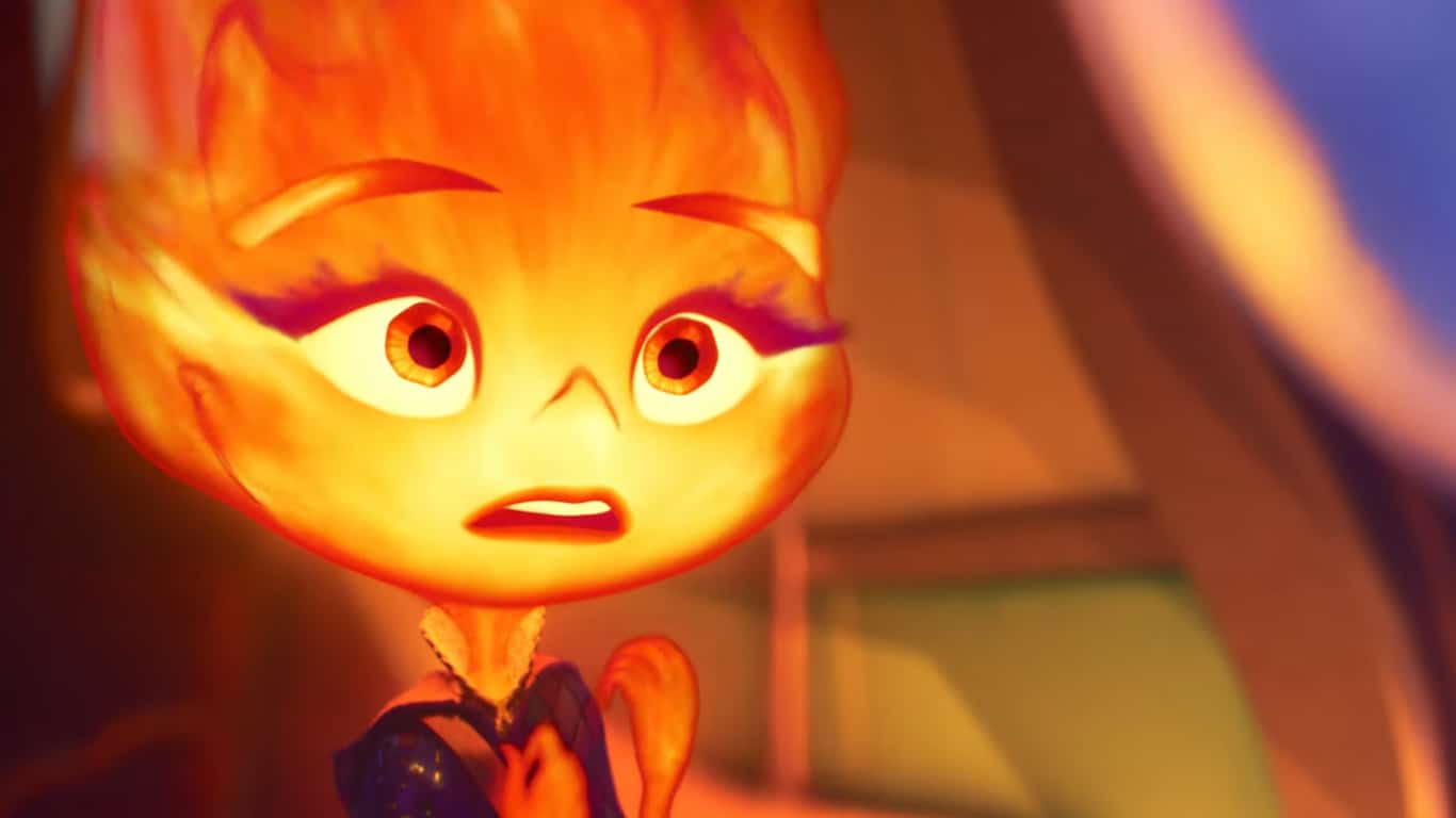 Ember-Elementos-Pixar Dubladora de Elementos fala sobre possibilidade de continuação