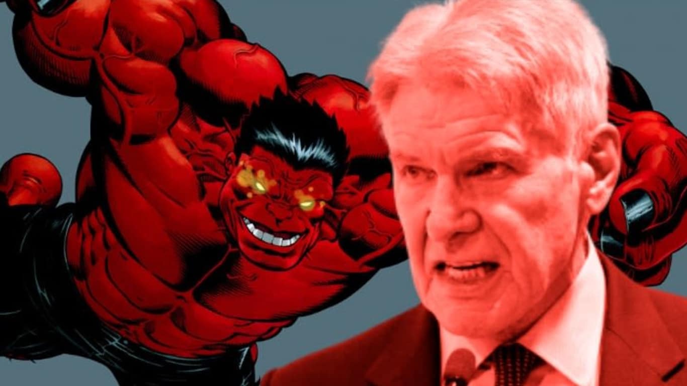 Harrison-Ford-Hulk-vermelho Além do Hulk Vermelho, Harrison Ford será o presidente dos EUA no MCU [Rumor]