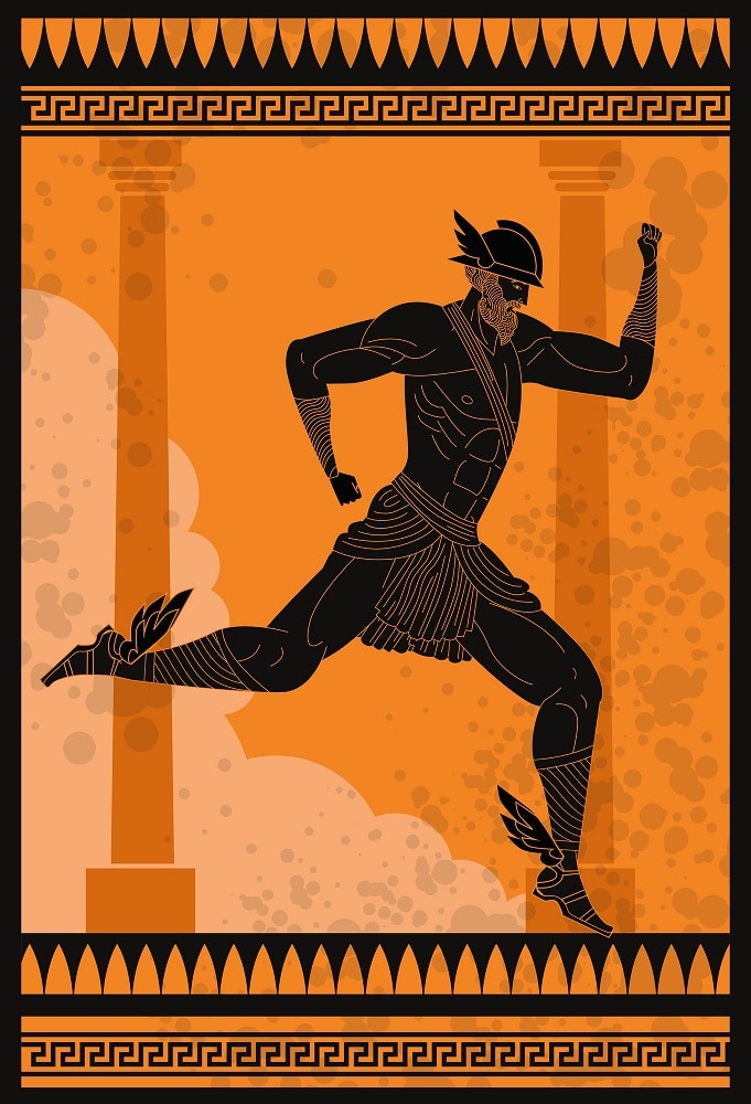 Hermes-deus-dos-viajantes Percy Jackson: conheça os deuses e seus filhos na saga inspirada na mitologia grega