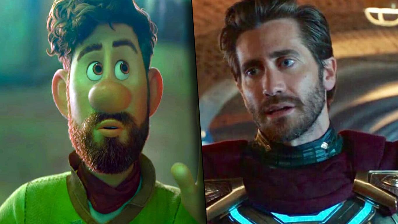 Jake-Gyllenhaal-Searcher-Clade-e-Mysterio Jake Gyllenhaal compara seus trabalhos em 'Homem-Aranha' e 'Mundo Estranho'