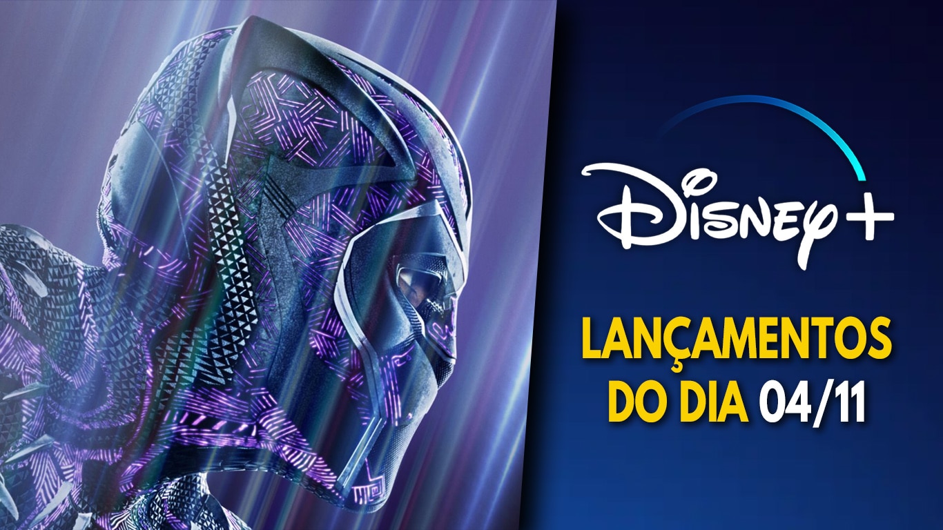 Lancamentos-Disney-Plus-04-11-2022 Disney+ lançou novos conteúdos da Marvel nesta sexta (04/11)