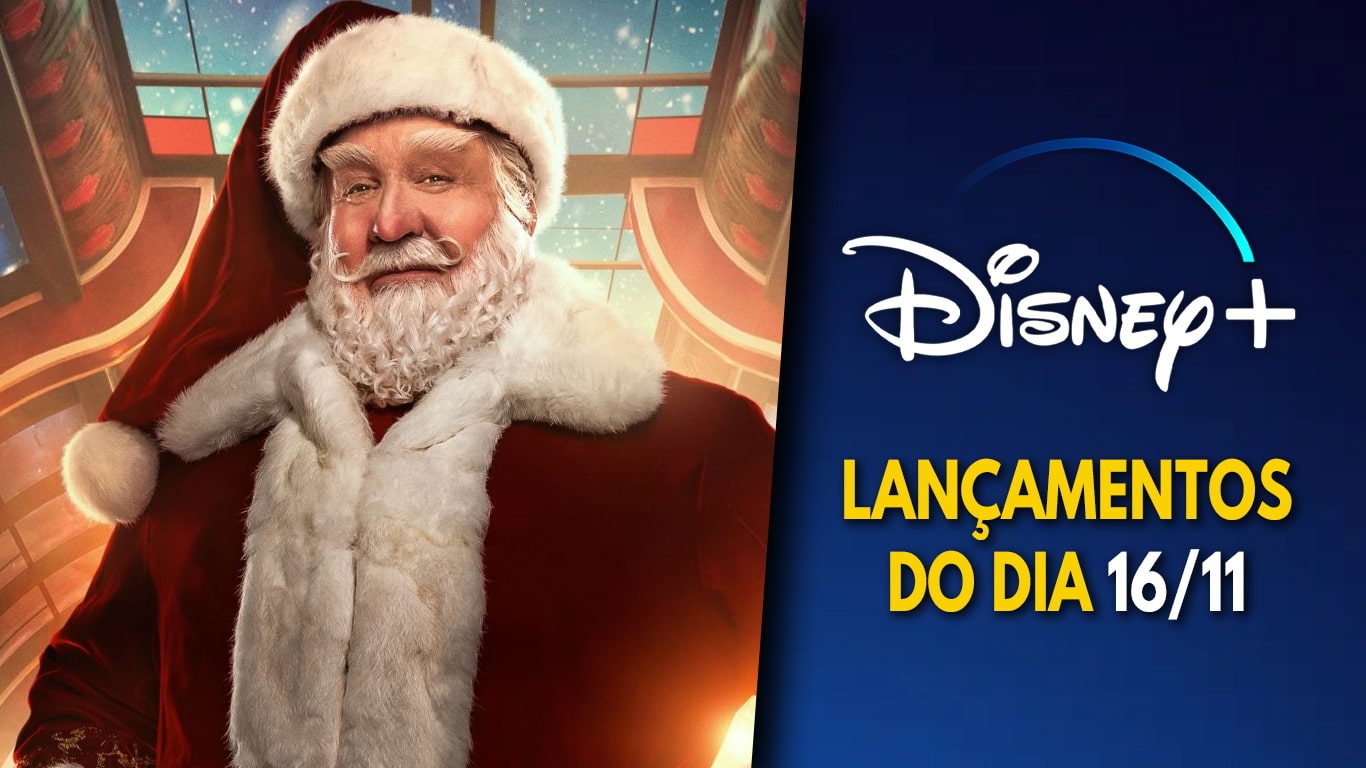 Lancamentos-DisneyPlus-16-11-2022 'Meu Papai (Ainda) é Noel' e 'Sem Limites com Chris Hemsworth' chegaram no Disney+