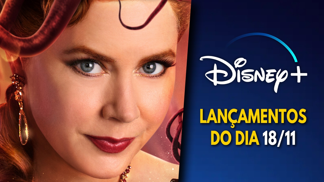 Lancamentos-DisneyPlus-18-11-2022 Desencantada estreou junto com especiais do Mickey no Disney+!