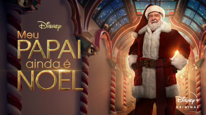 Meu-Papai-Ainda-e-Noel-DisneyPlus 'Meu Papai (Ainda) é Noel' e 'Sem Limites com Chris Hemsworth' chegaram no Disney+