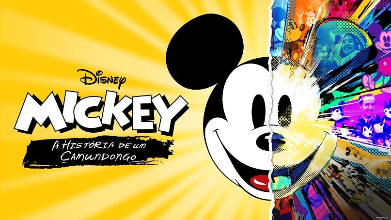 Mickey-A-Historia-de-um-Camundongo Lançamentos do Disney+ em Novembro de 2022 | Lista Completa e Atualizada
