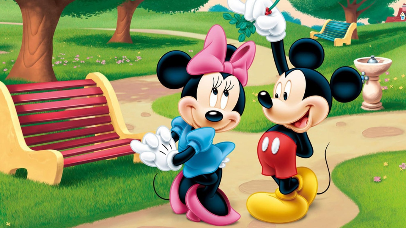 Mickey-e-Minnie 10 fatos e curiosidades sobre Mickey e Minnie Mouse