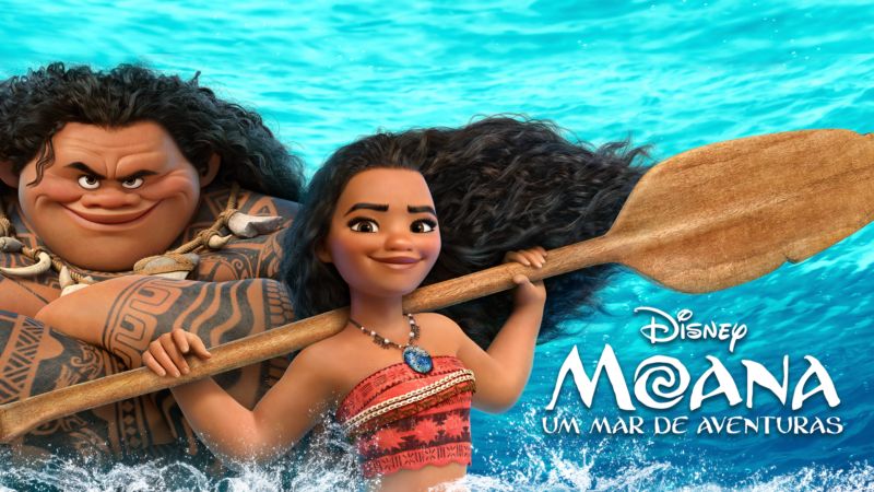 Moana-Disney-Plus 10 filmes da Disney que não têm romance