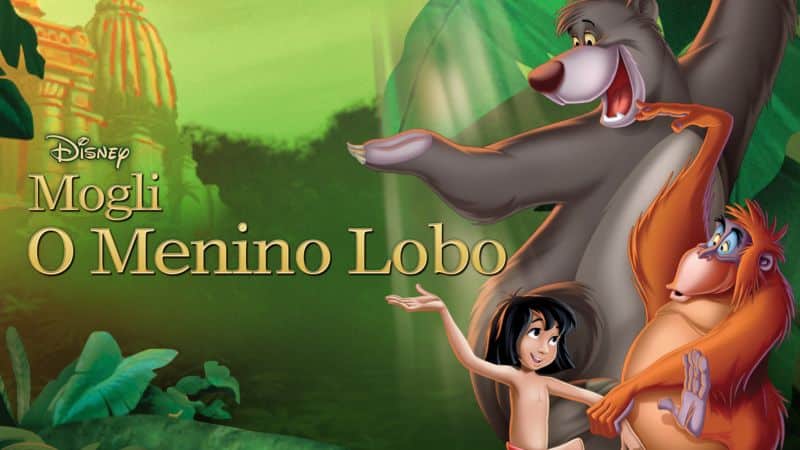 Mogli-O-Menino-Lobo-Disney-Plus Os 30 melhores filmes de animação para assistir no Disney+
