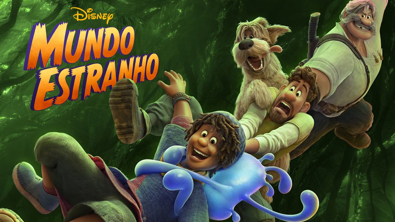 Mundo-Estranho-Disney-Plus Quando o filme 'Mundo Estranho' chega ao Disney+?