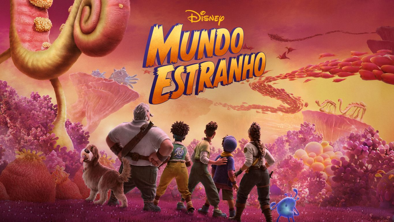 Mundo-Estranho-DisneyPlus Mundo Estranho estreou no Disney+ e Avante, da Marvel, retornou