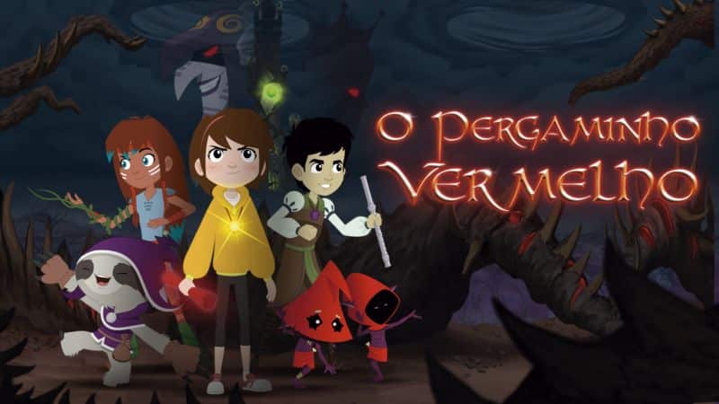 O-Pergaminho-Vermelho-Disney-Plus Sem aviso, Disney+ remove sua única animação 100% brasileira