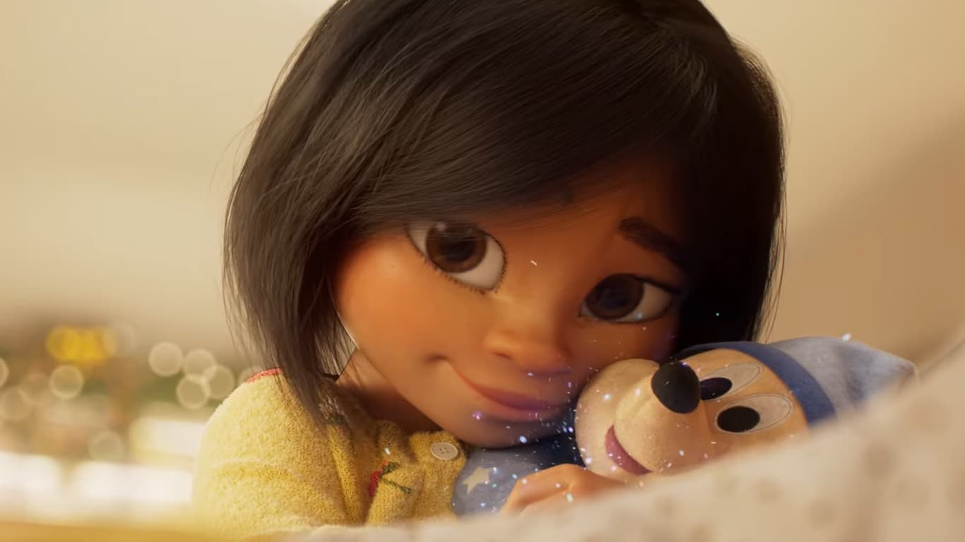 O-Presente-Disney Disney lança curta de Natal 'O Presente' com atriz de 'Encanto'
