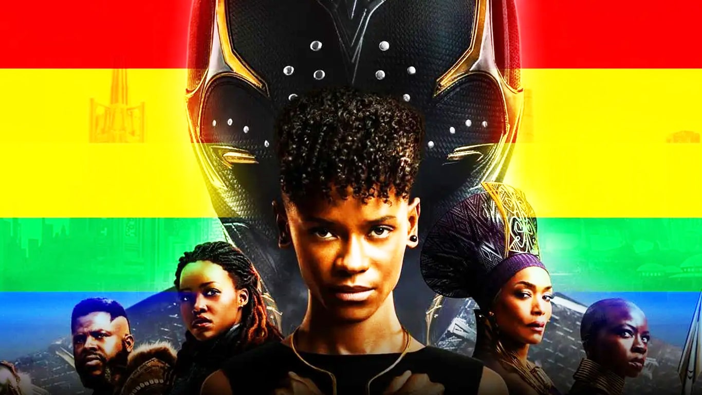 Pantera-Negra-Gay Pantera Negra 2: cena gay foi permitida em países com forte censura