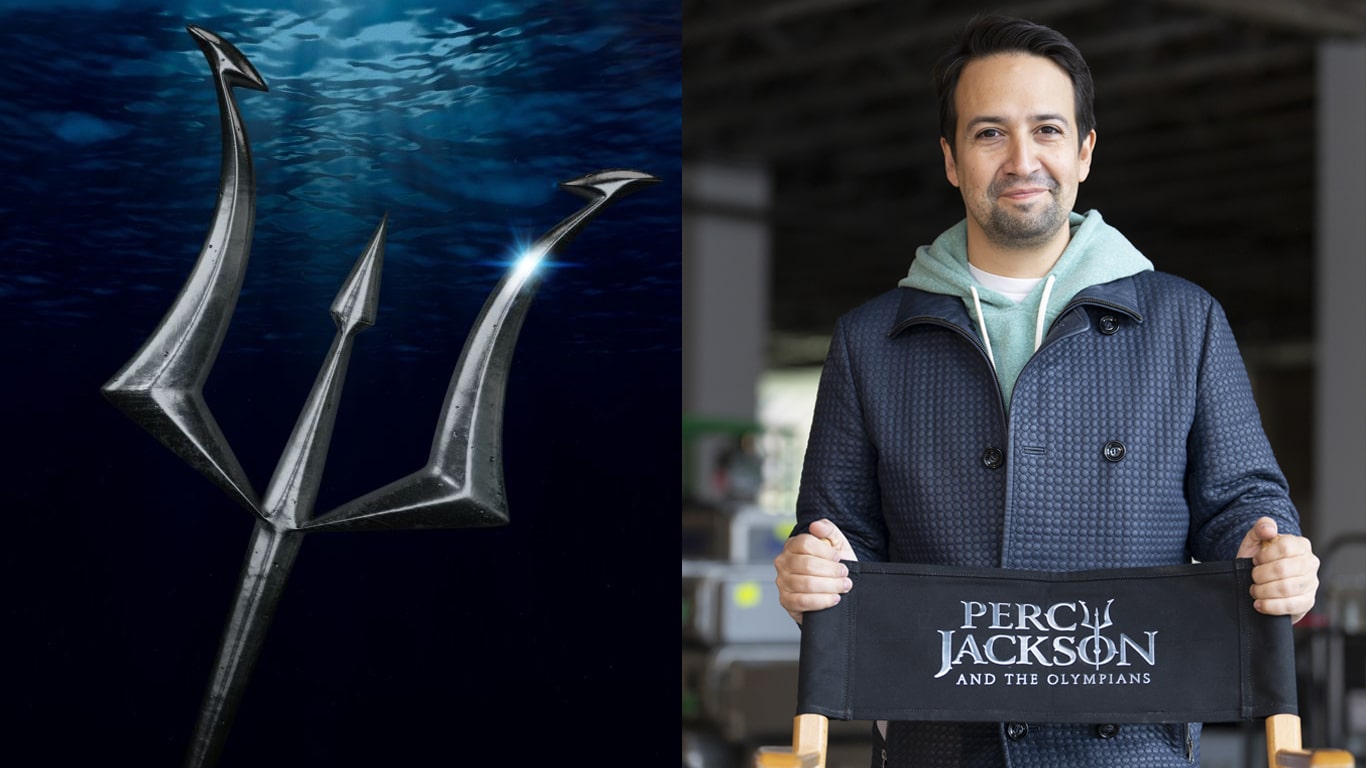 Percy-Jackson-Lin-Manuel-Miranda Lin-Manuel Miranda é confirmado em 'Percy Jackson' como Hermes