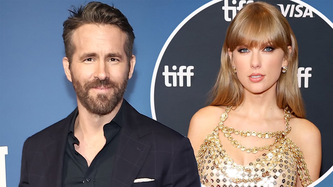 Ryan-Reynolds-e-Taylor-Swift Marvel indica que Taylor Swift vai mesmo aparecer em Deadpool 3