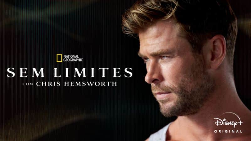 Sem-Limites-com-Chris-Hemsworth-Disney-PLus 'Meu Papai (Ainda) é Noel' e 'Sem Limites com Chris Hemsworth' chegaram no Disney+