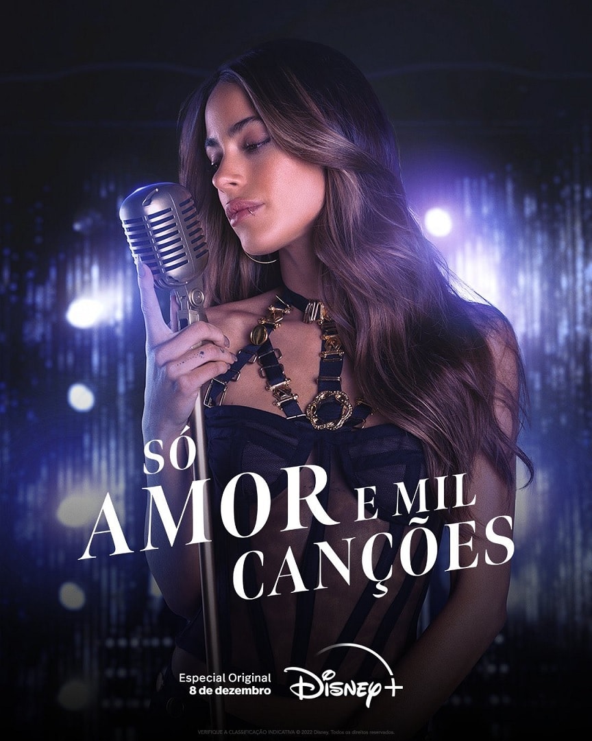 So-Amor-e-Mil-Cancoes-Poster Disney+ anuncia especial com Tini: Só Amor e Mil Canções