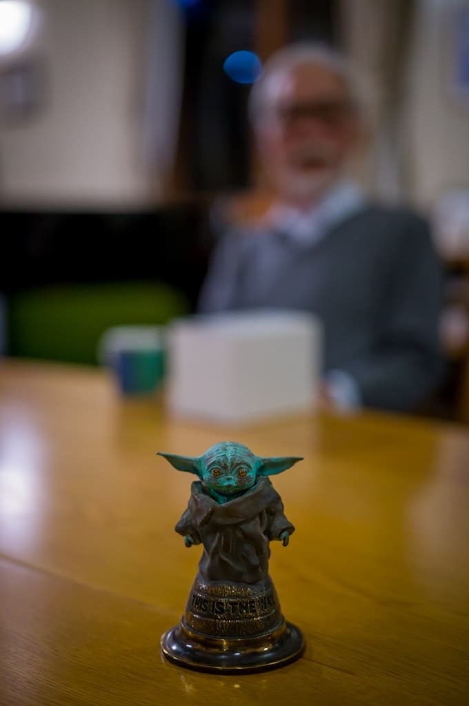 Studio-Ghibli-Grogu Studio Ghibli sugere especial no Disney+ com Grogu, o Baby Yoda
