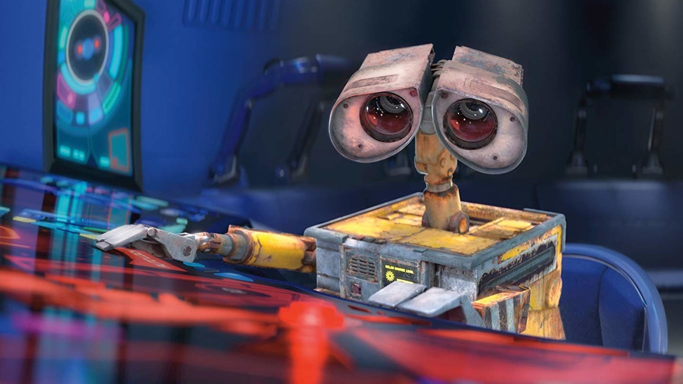 WALL-E-Pixar WALL-E, da Pixar, praticamente inventou o iPad, da Apple; entenda!