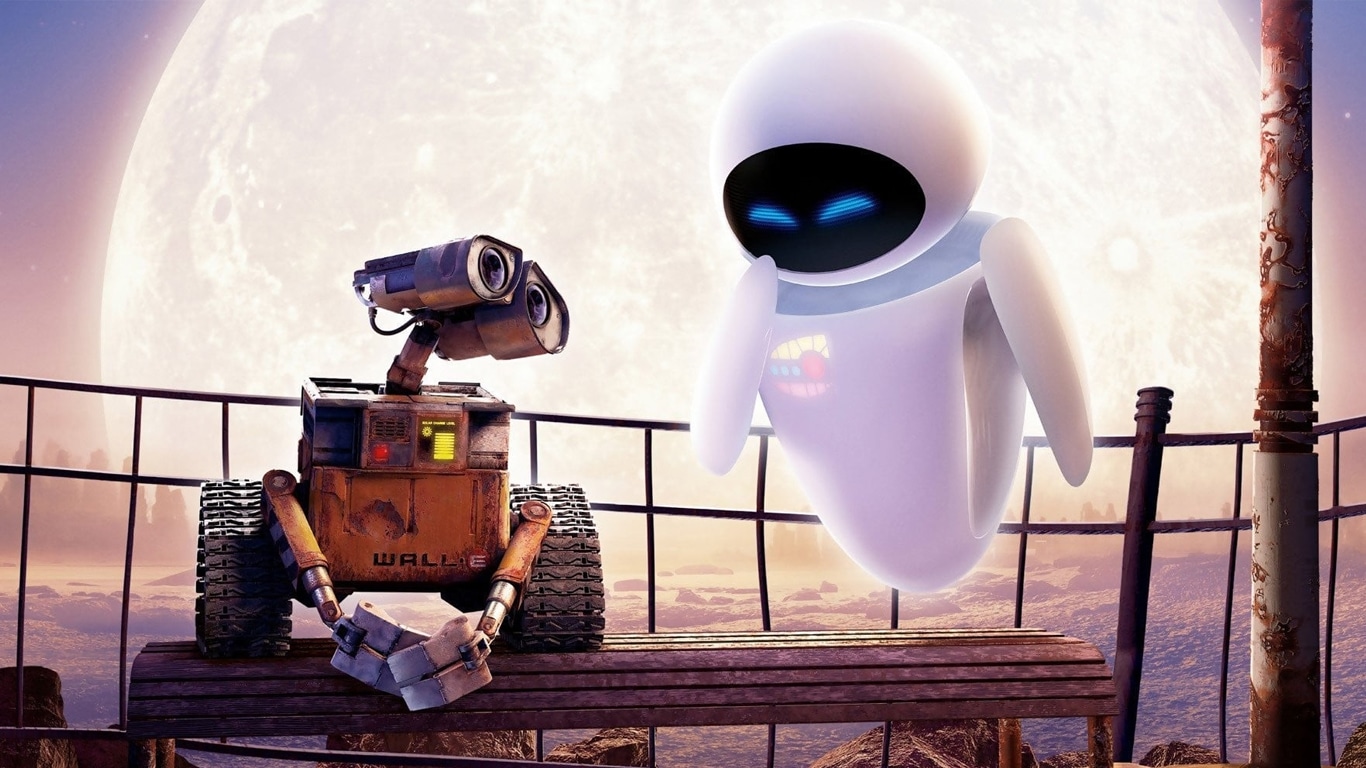 WALL-E-e-EVA WALL-E adivinhou o futuro e diretor da Pixar está chateado por isso