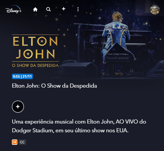 image-13 Tudo sobre o show ao vivo de Elton John no Disney+