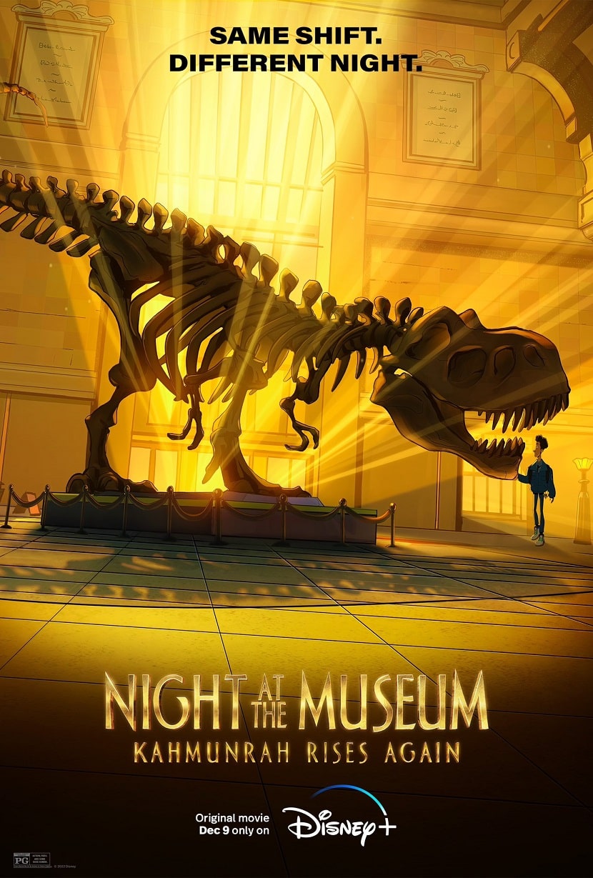 uma-noite-no-Museu-Animacao-Poster Saiu o trailer do novo filme animado 'Uma Noite no Museu'