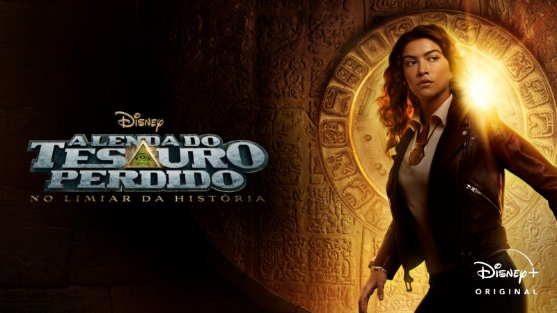A-Lenda-do-Tesouro-Perdido-no-Limiar-da-Historia-Disney-Plus A série 'A Lenda do Tesouro Perdido' estreou no Disney+!