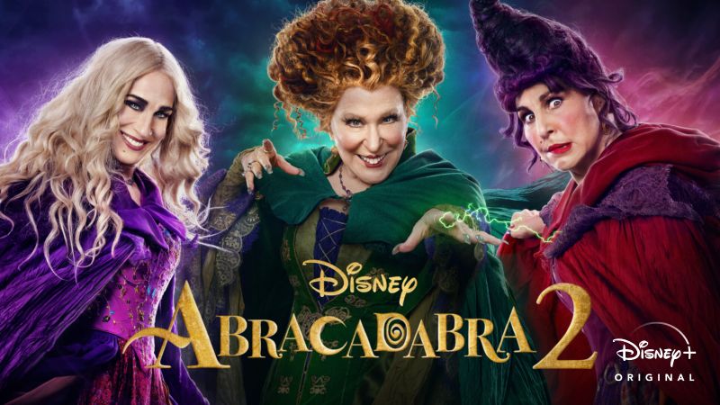 Abracadabra-2-DisneyPlus Os 16 melhores filmes de 2022 lançados no Disney+