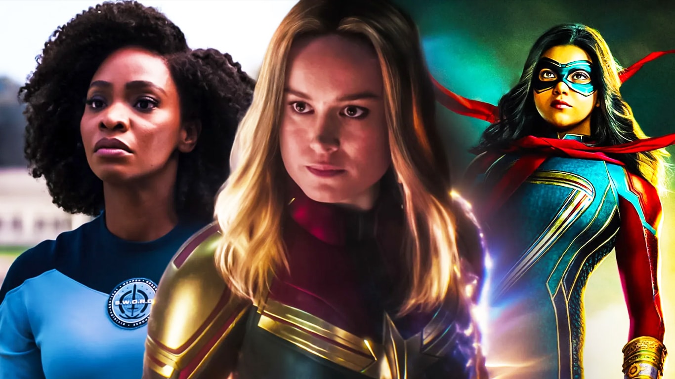 As-Marvels-Capita-Marvel-2 Capitã Marvel 2 foi adiado por chilique de Brie Larson, diz jornalista
