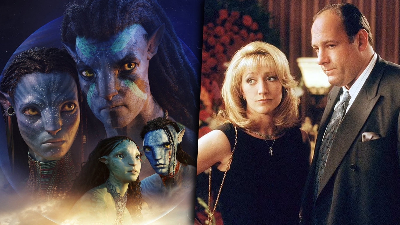 Avatar-2-Edie-Falco-1 Estrela de 'Família Soprano' foi esquecida no enredo de 'Avatar 2'