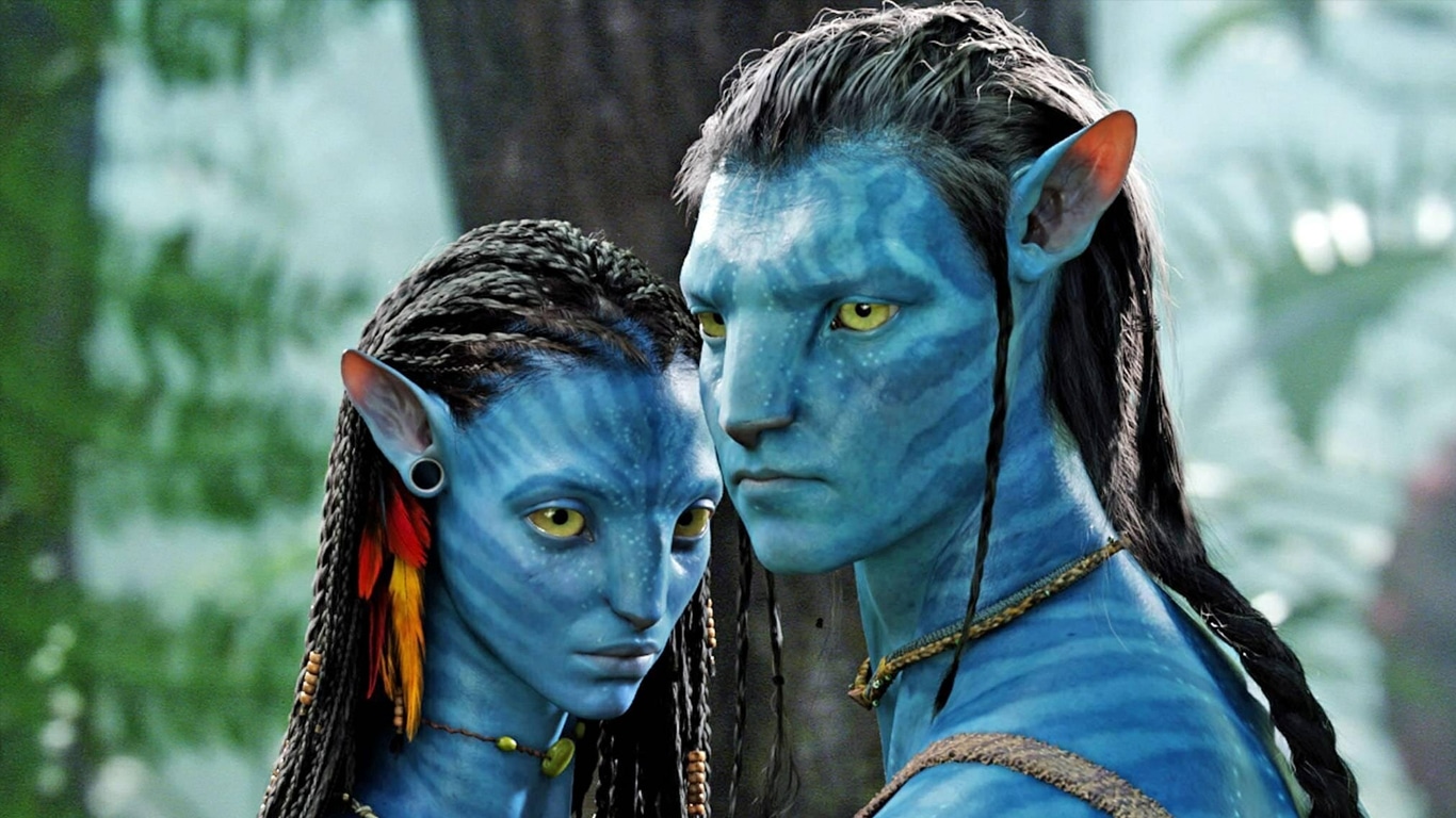 Avatar-2 James Cameron criou 'Avatar 1.5' para Zoe Saldaña e Sam Worthington