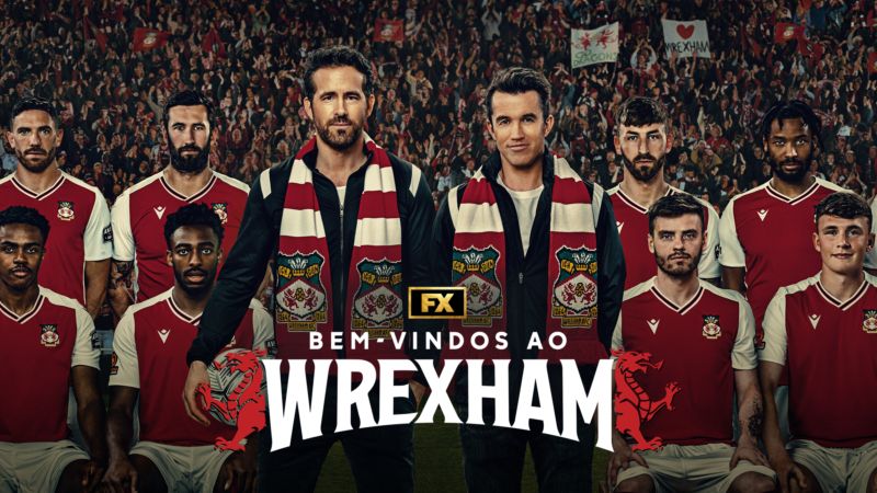 Bem-vindos-ao-Wrexham-Star-Plus Star+ lança novos episódios de 3 séries; confira