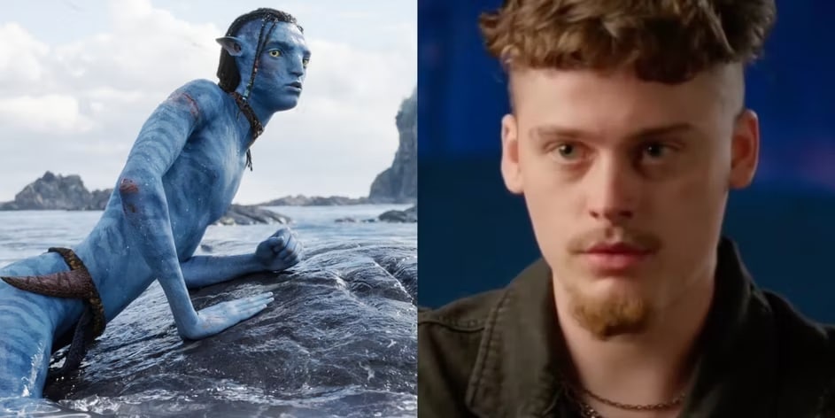 Britain-Dalton-como-Loak Veja como são 12 atores e atrizes de 'Avatar 2' na vida real