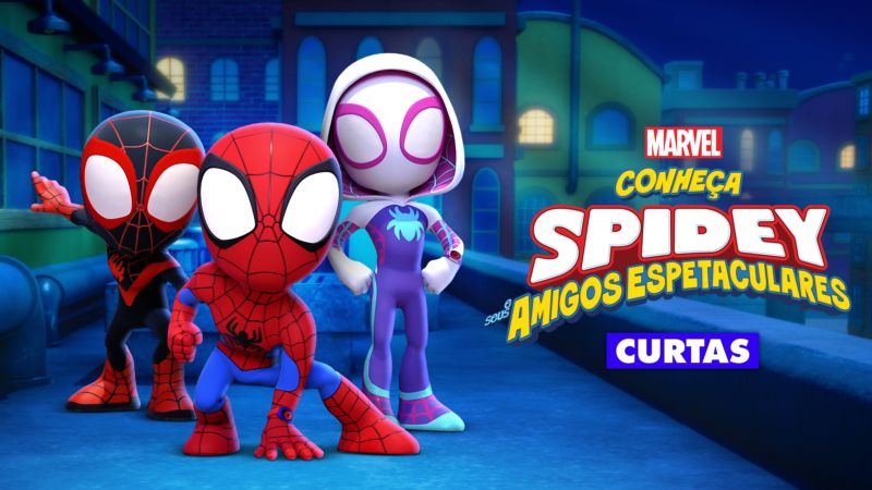 Conheca-Spidey-e-seus-Amigos-Espetaculares-Disney-Plus As Marvels estreou com IMAX Enhanced no Disney+; veja as novidades do dia