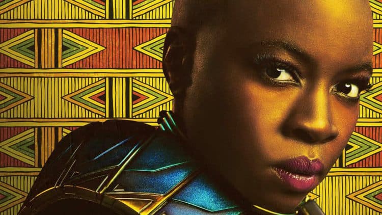 Danai Gurira Revela Final Alternativo De Okoye Em Pantera Negra 2