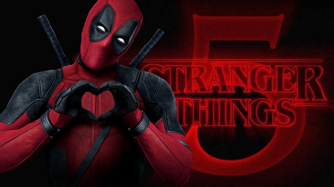 Deadpool-e-Stranger-Things Marvel e Netflix cooperam por Deadpool 3 e Stranger Things 5