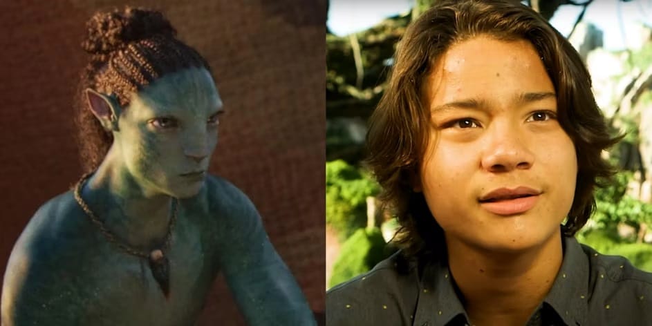 Filip-Geljo-como-Aonung Veja como são 12 atores e atrizes de 'Avatar 2' na vida real